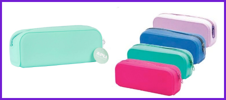 estuches de silicona